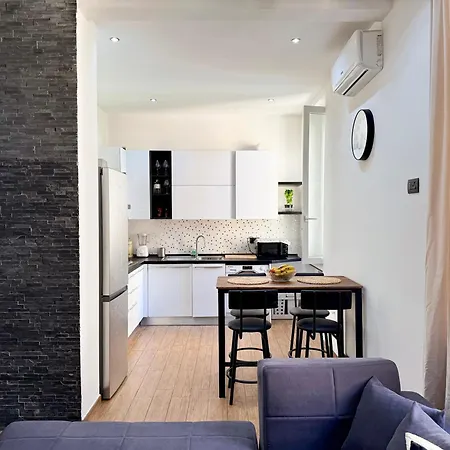 아파트 Blu Zena Stazione Piazza Principe *