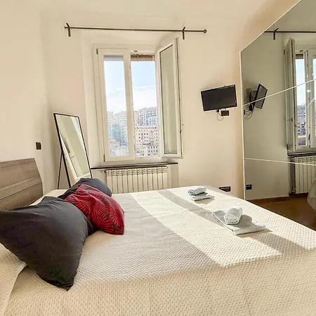 아파트 Blu Zena Stazione Piazza Principe