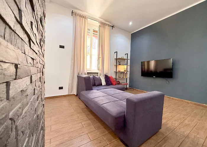 Blu Zena Stazione Piazza Principe Lägenhet