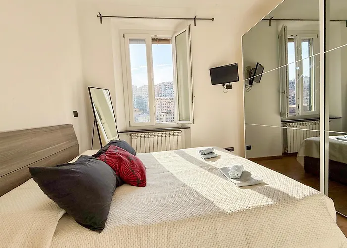 Lägenhet Blu Zena Stazione Piazza Principe