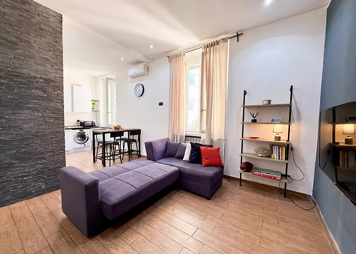 Blu Zena Stazione Piazza Principe Lägenhet *