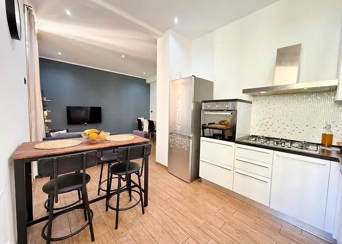 Blu Zena Stazione Piazza Principe Lägenhet