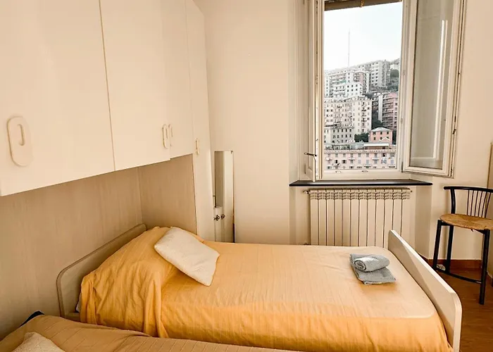 Lägenhet Blu Zena Stazione Piazza Principe *