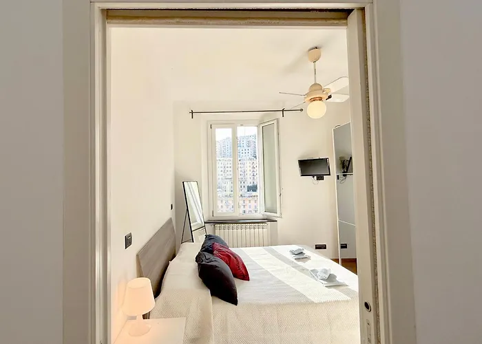 Lägenhet Blu Zena Stazione Piazza Principe Genua