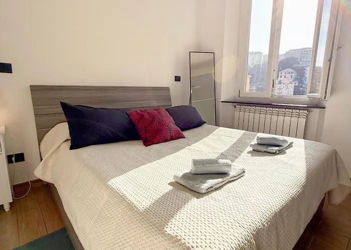 Lägenhet Blu Zena Stazione Piazza Principe