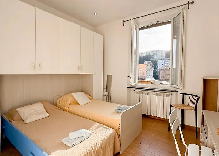 Blu Zena Stazione Piazza Principe * Genua