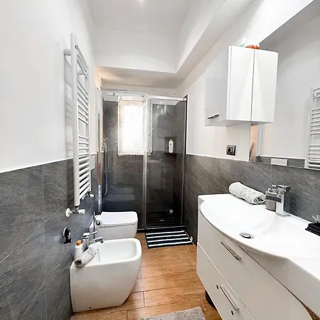 Apartamento Blu Zena Stazione Piazza Principe *