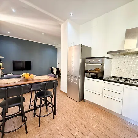 Blu Zena Stazione Piazza Principe Apartamento